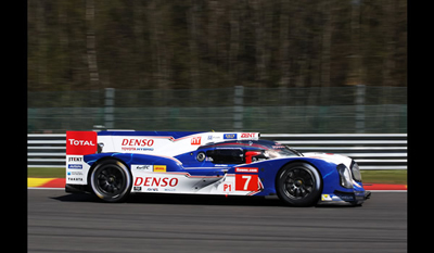 Toyota TS030 Hybrid LMP1 2013 2